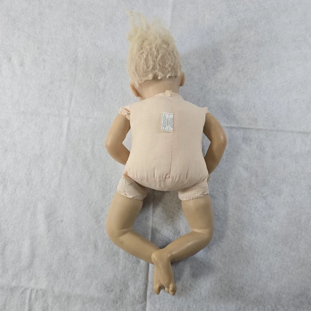 Ashton Drake Ella My Little Princess Vinyl Baby Doll Marissa May Limited Edition